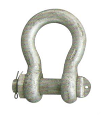 美式高強度弓型C卸扣 美式高強度弓型C卸扣