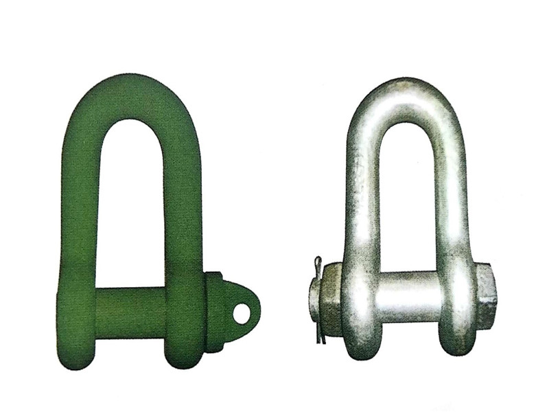 美式高強度直型(D)卸扣 美式高強度直型(D)卸扣